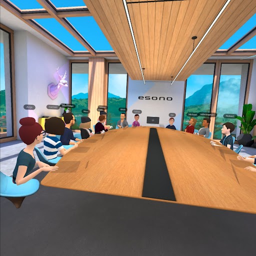 Esono Meeting in Horizon Workrooms