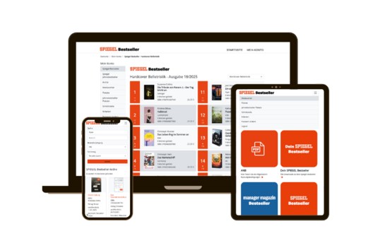 SPIEGEL Bestseller Mockup