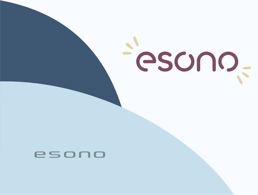 Rebranding bei Esono - Esono erstrahlt im neuen Look.