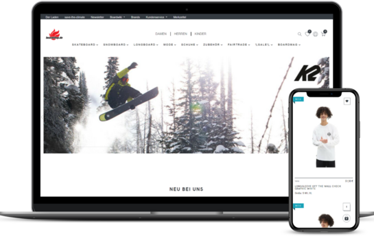 Boardshop Referenz Teaser
