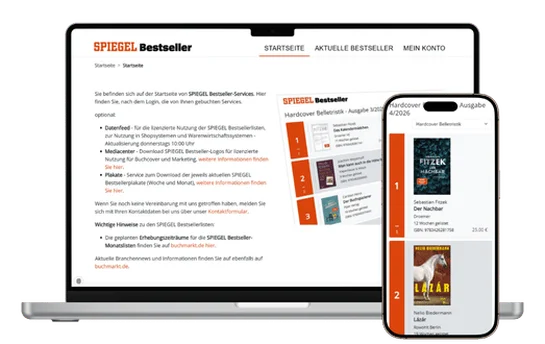 SpiegelBestseller Referenzbild Neu
