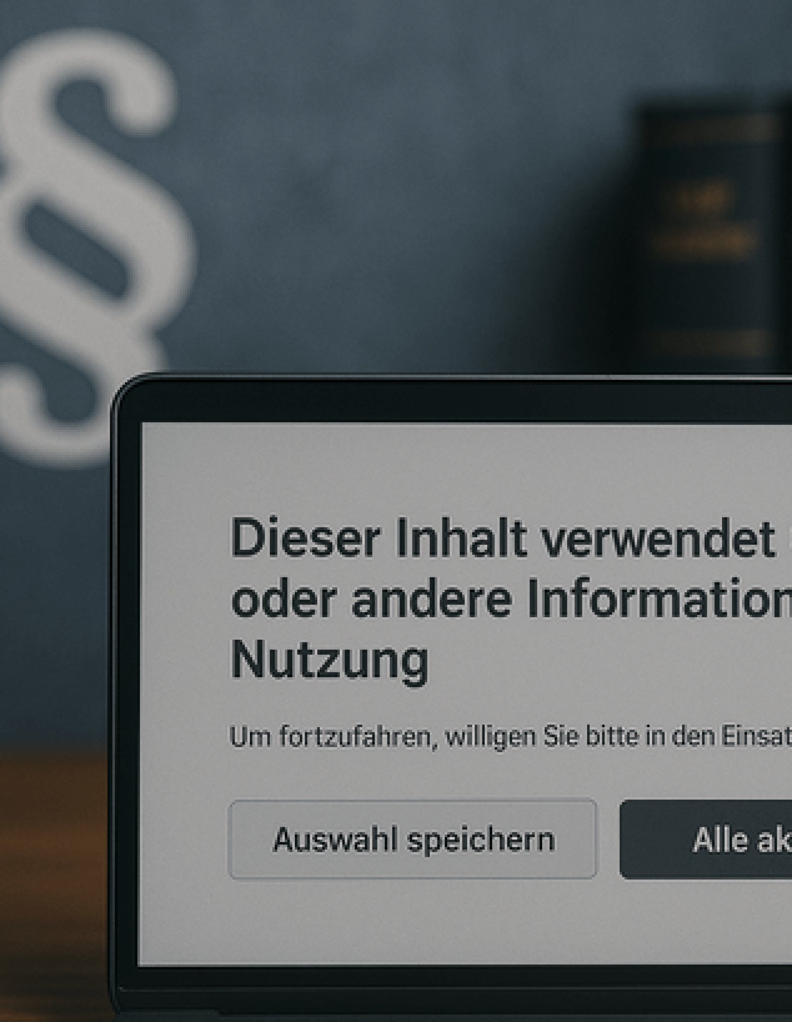 Gerichtsurteil zum Google Tag Manager: Ohne Einwilligung rechtswidrig