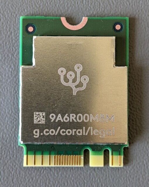 Coral M.2 Vorderseite
