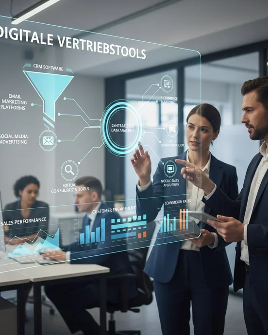 Digitale Vertriebstools: Ein Leitfaden für den modernen Vertrieb