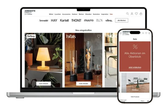 AmbienteDirect Referenzbild Neu