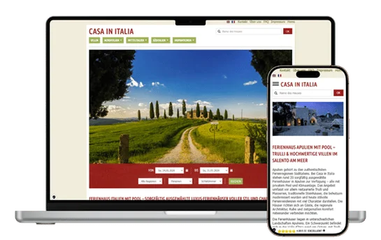 CasaInItalia Referenzbild Neu