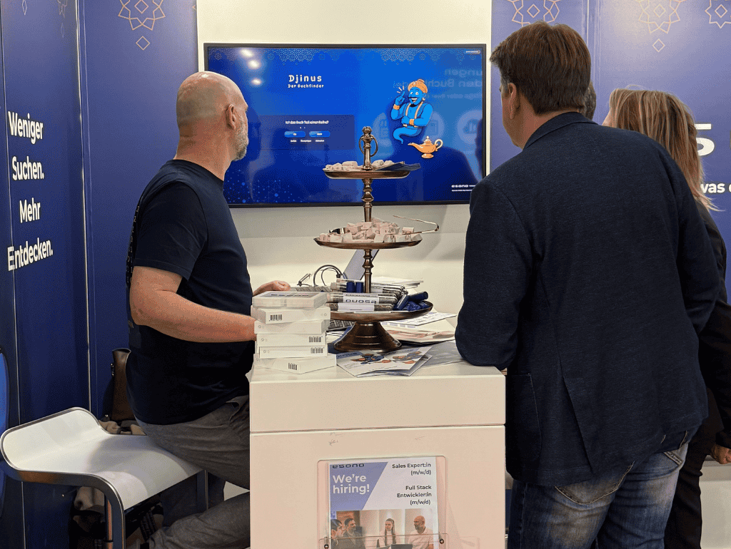 Esono auf Messen 2026