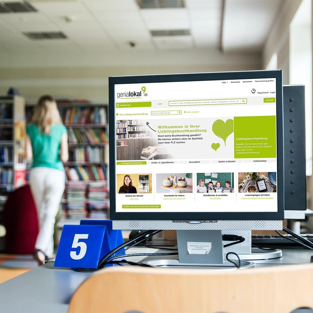 genialokal.de - echter Buchhandel online