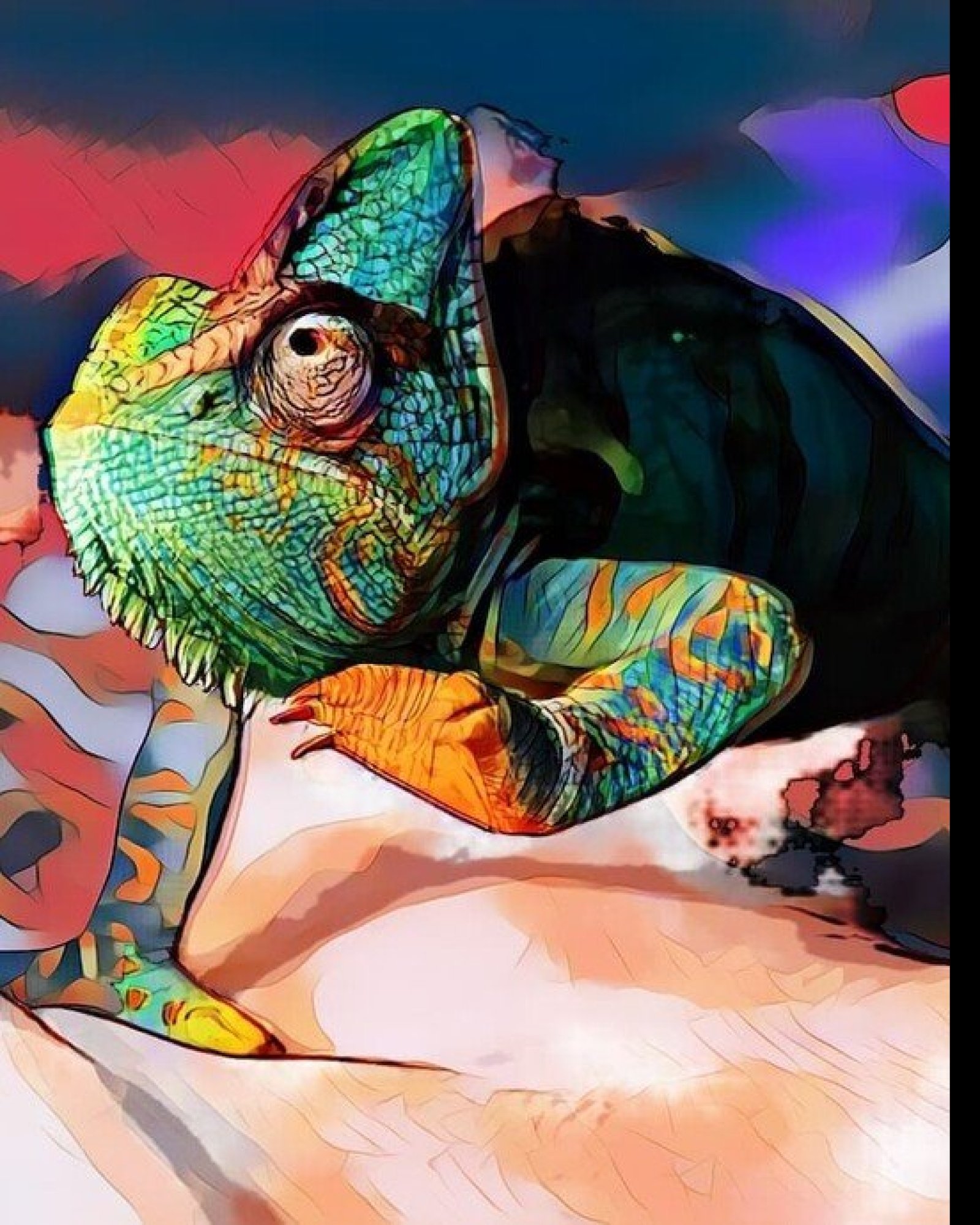 Chameleon – Unser Symfonie basierter E-Commerce Onlineshop