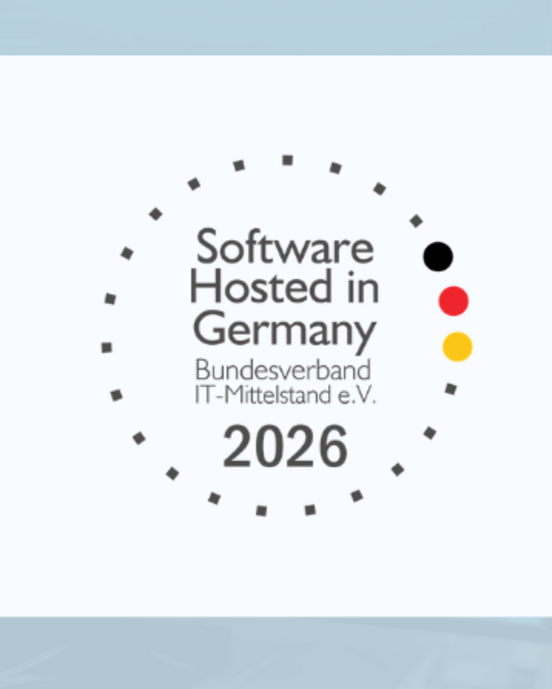 Chameleon System erhält die Zertifizierung „Software Hosted in Germany“