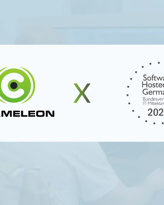 Chameleon System erhält die Zertifizierung „Software Hosted in Germany“
