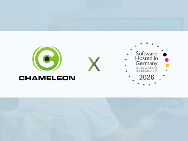 Chameleon System erhält die Zertifizierung „Software Hosted in Germany“