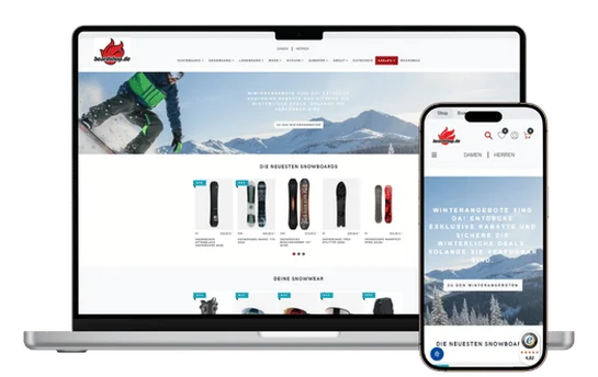 Boardshop Referenzbild Neu