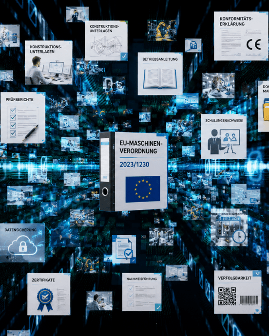 EU-Maschinenverordnung 2023/1230: Was Maschinenhersteller jetzt bei digitalen Betriebsanleitungen beachten müssen