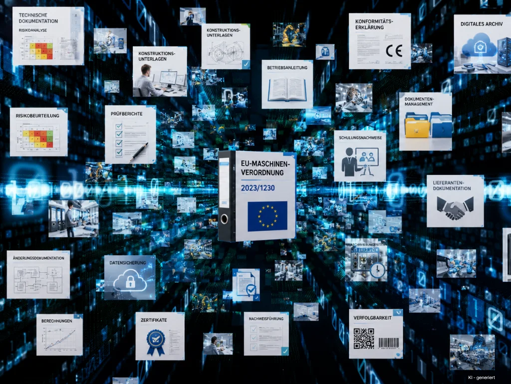 EU-Maschinenverordnung 2023/1230: Anforderungen an digitale Betriebsanleitungen