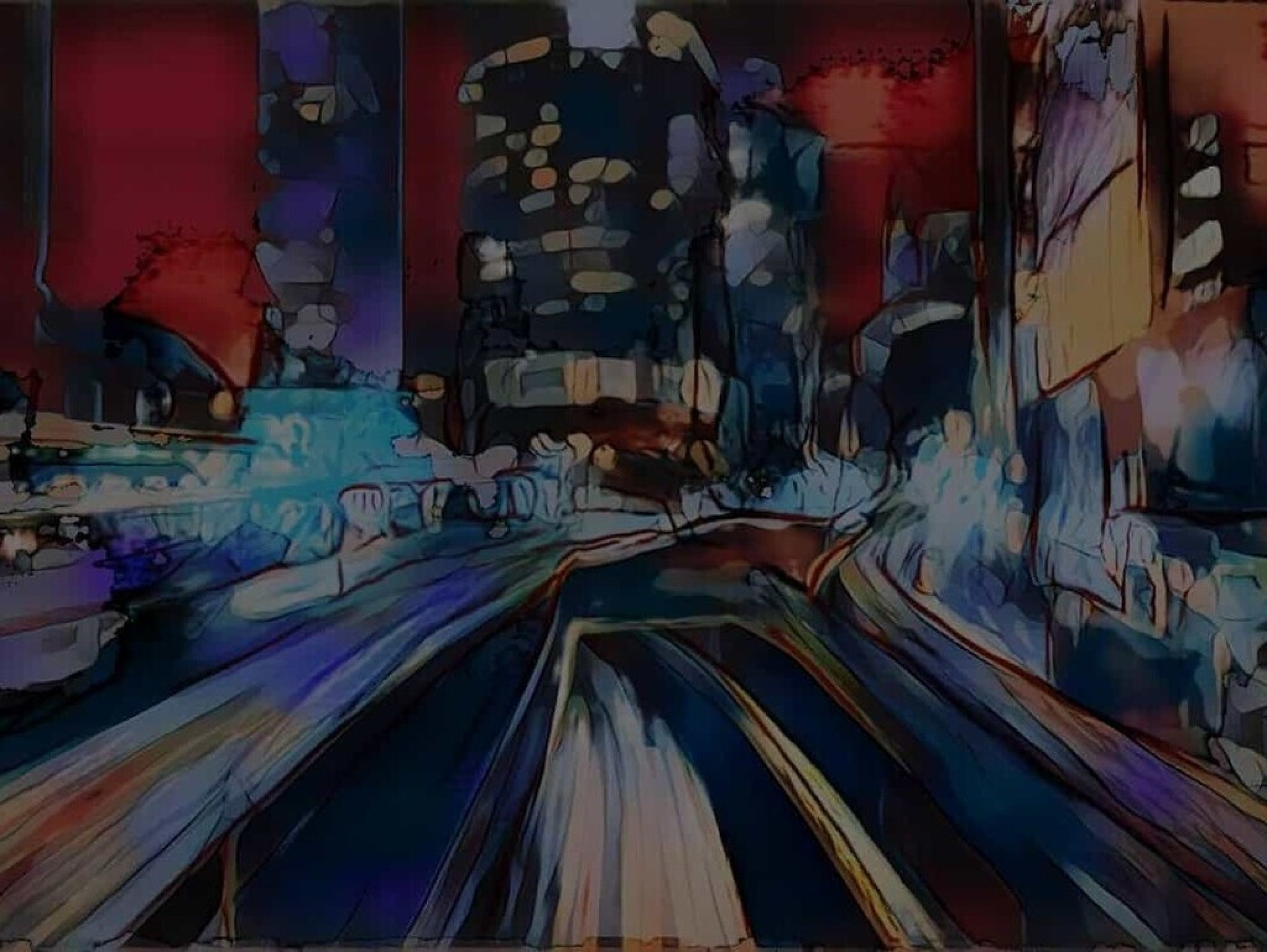 Bild einer Autobahn - Bild zeigt eine Autobahn, steht für die Vorteile von Bootstrap.