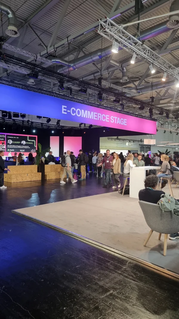 DMEXCO E-Commerce Stage