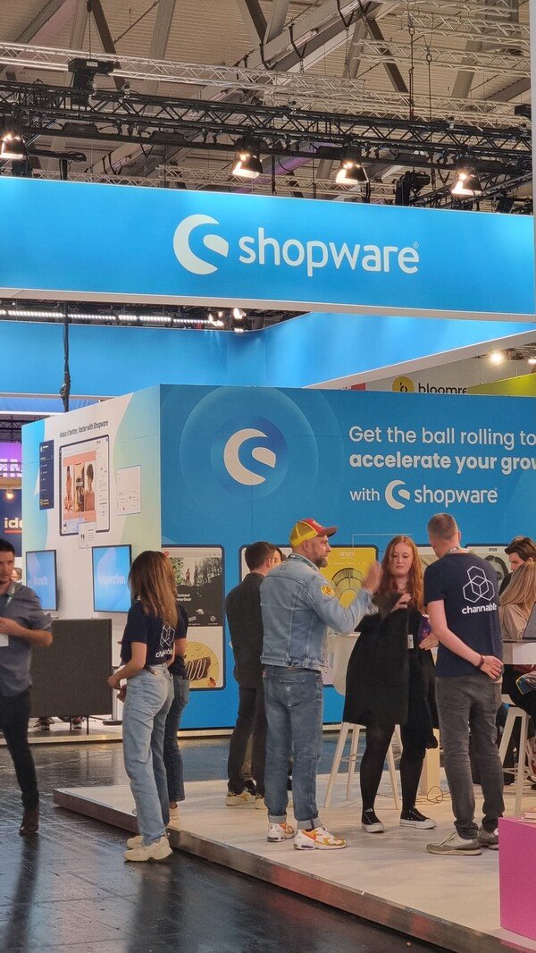 DMEXCO Shopware Stand