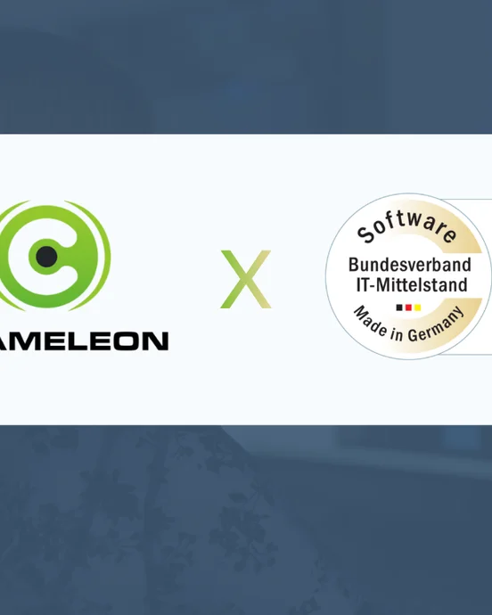 Chameleon System erhält die Zertifizierung „Software Made in Germany“