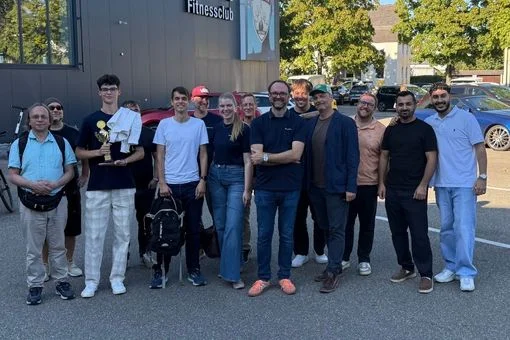 Ein eingespieltes Team