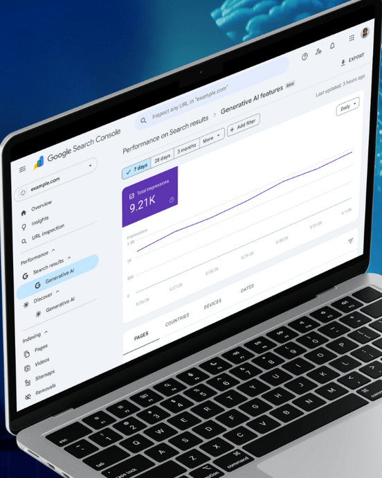 Google AI Performance Report in der Search Console