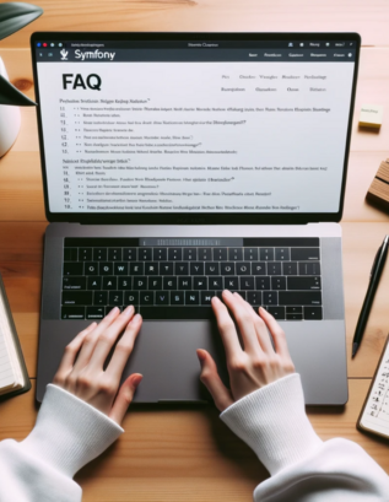 Drei häufige Fragen zu Symfony - Lösungen und bewährte Praktiken
