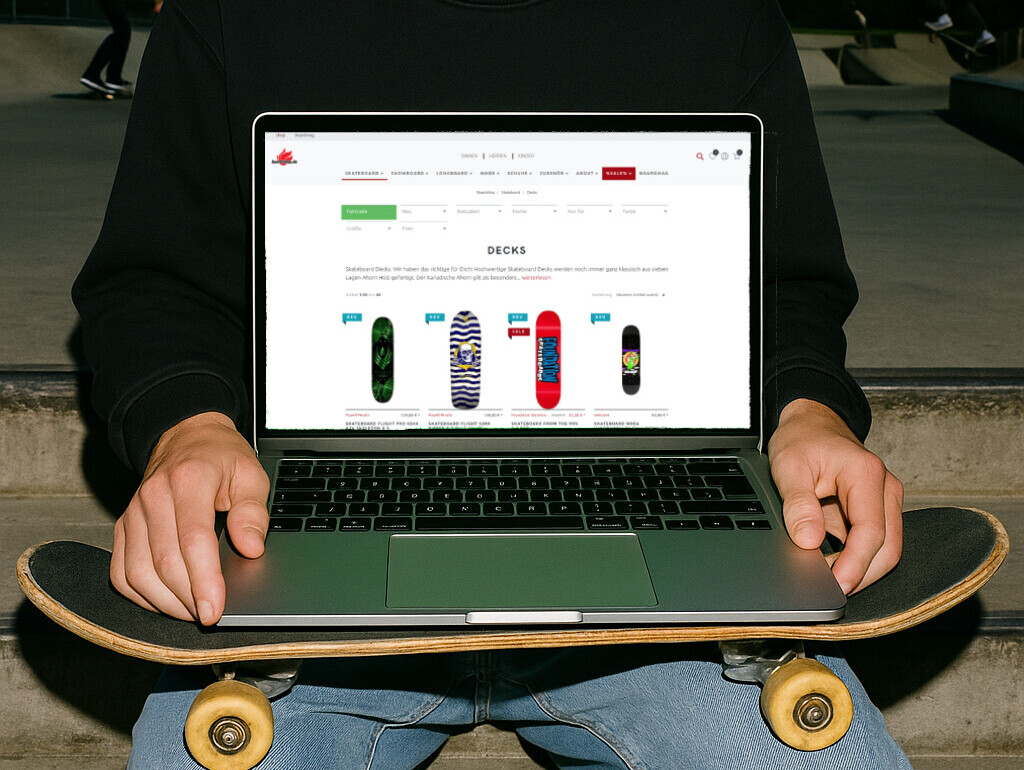 boardshop.de Screenshot
