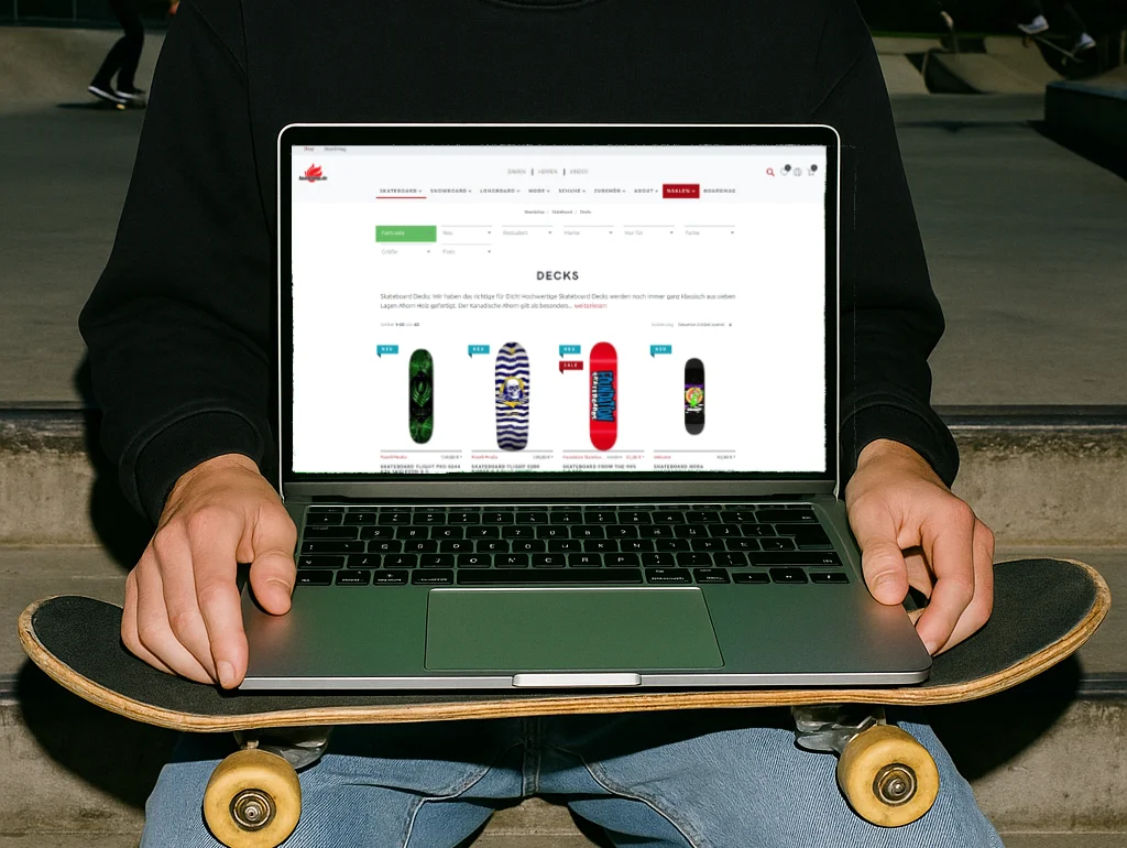 boardshop.de Screenshot